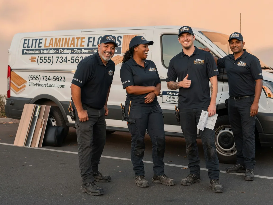 Laminate flooring installation company in Mansfield, OH